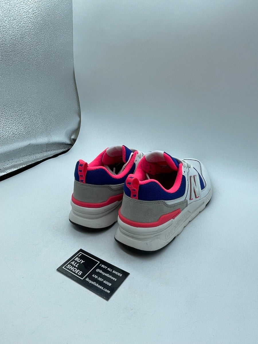 New Balance 997 'White Pink Blue' 10 (Moderately Worn Pre-Owned) - Image 5