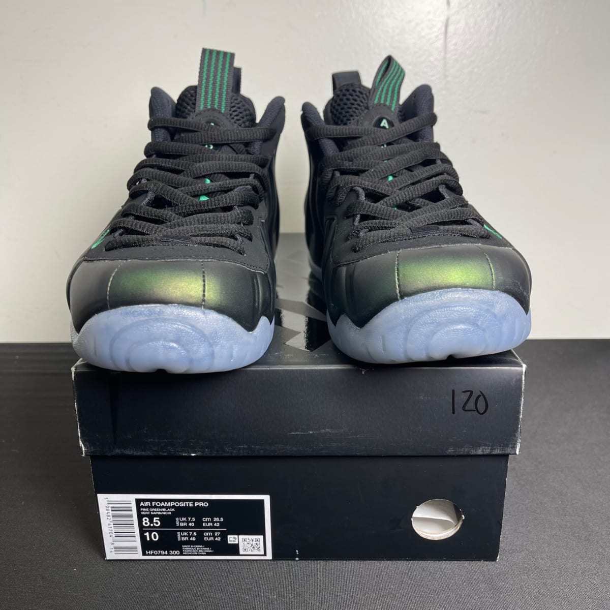 Nike Air Foamposite Pro Pine Green (2025) (Size 8.5) - aux
