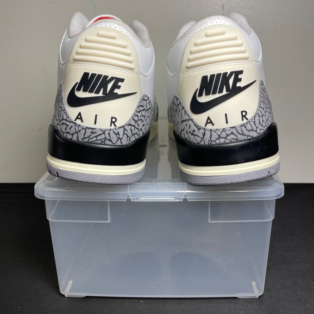 Jordan 3 Retro White Cement Reimagined (Size 18) - Image 4