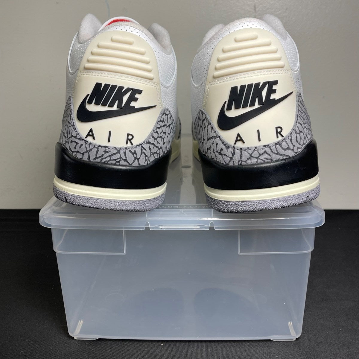Jordan 3 Retro White Cement Reimagined (Size 18) - Image 4