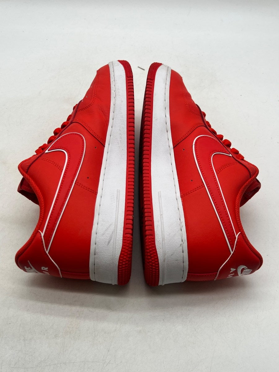 Nike Air Force 1 Low 07 Picante Red White 11 (Moderately Worn Pre-Owned) - Image 8
