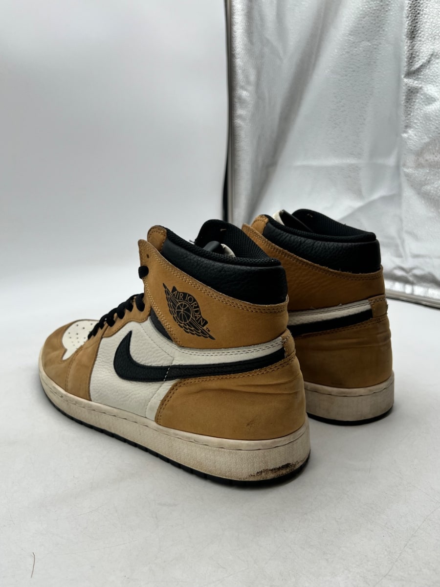 Jordan 1 Retro High Rookie of the Year 13 (Heavily Worn Pre-Owned) - Image 4