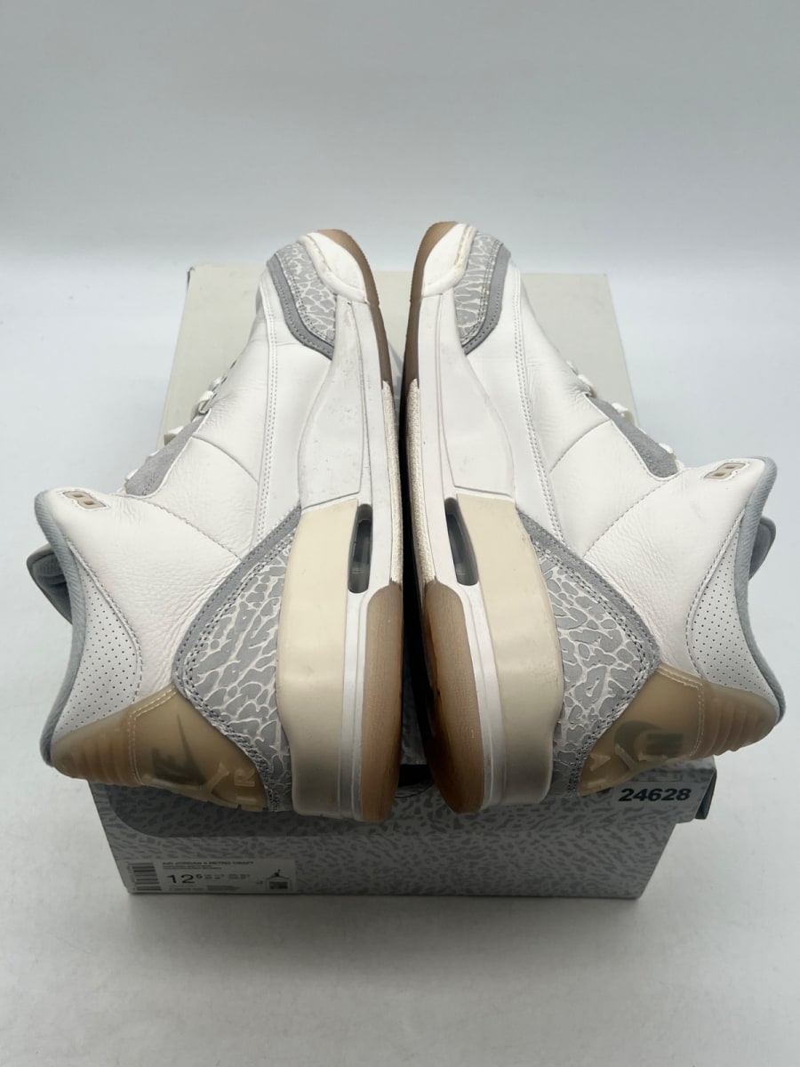 Jordan 3 Retro Craft Ivory 12.5 (Moderately Worn Pre-Owned)JordanIvory/Grey Mist/Cream - Image 10