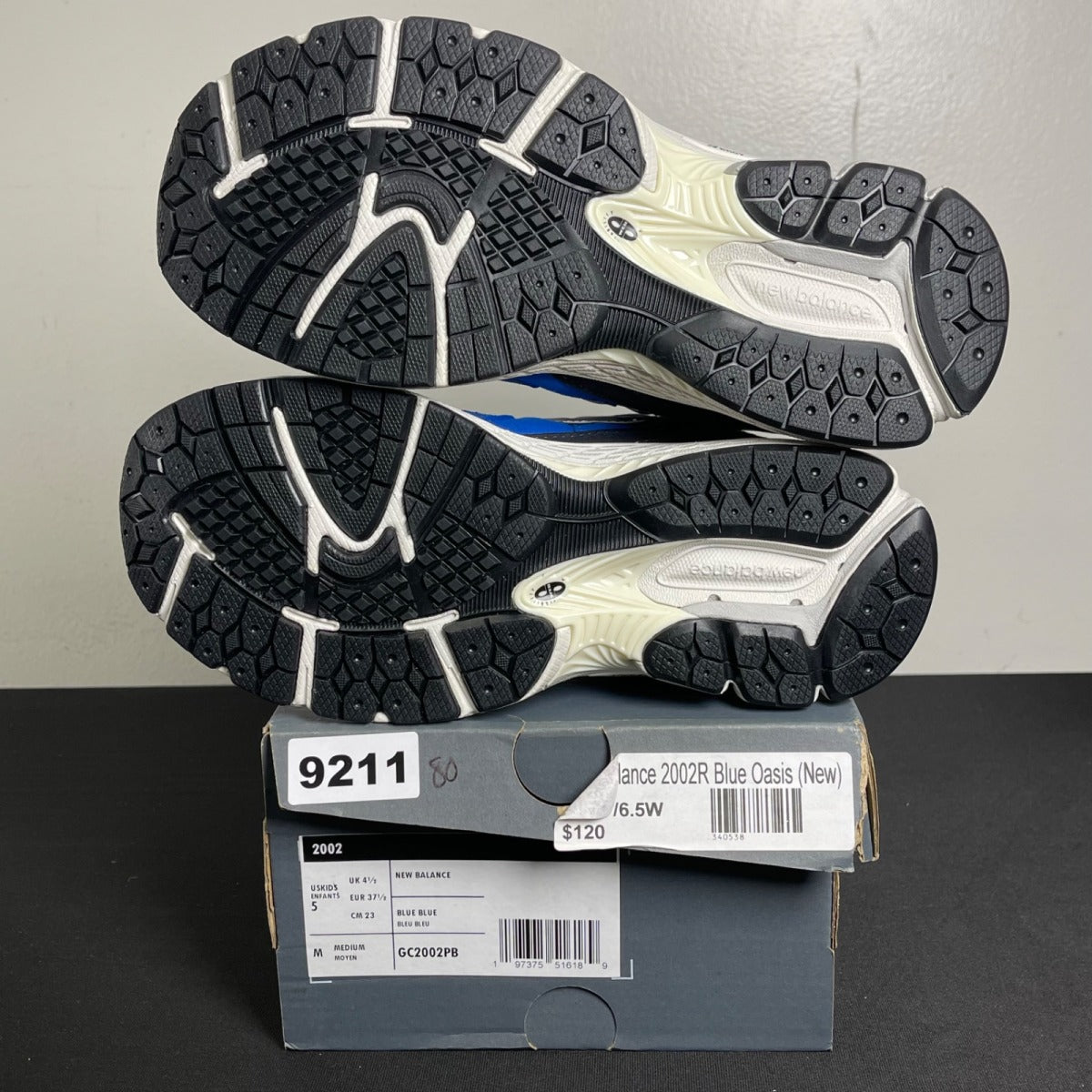 New Balance 2002R Blue Oasis (GS) (Size 5Y) - Image 5