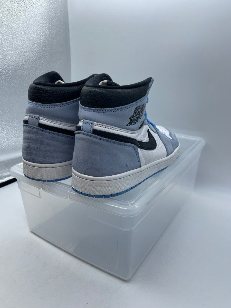 Jordan 1 Retro High OG University Blue 11 (Moderately Worn Pre-Owned)JordanWhite/University Blue-Black - Image 5
