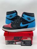Jordan 1 Retro High NC to Chi (Women's) 12W (Heavily Worn Pre-Owned) - Image 1