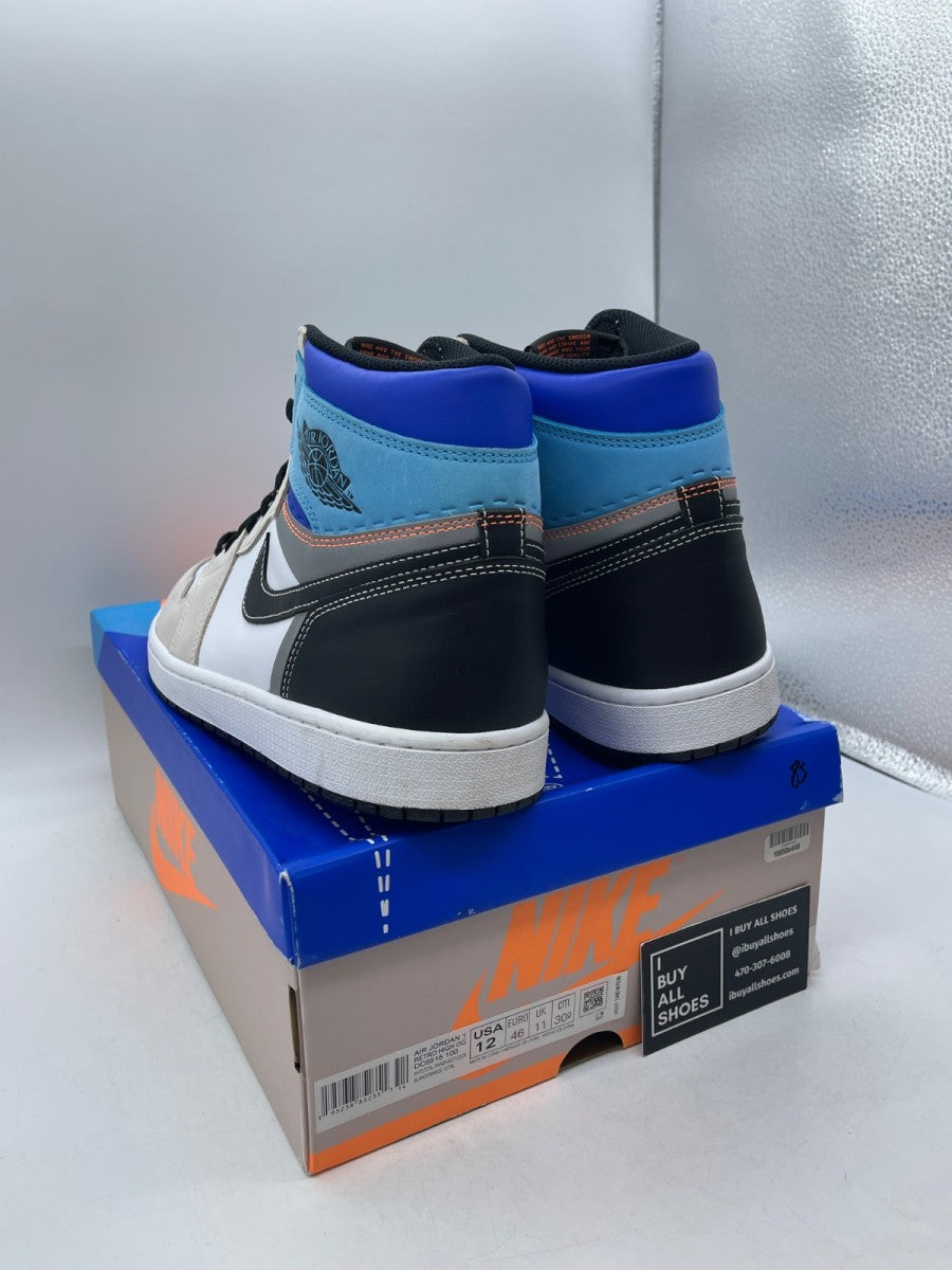 Jordan 1 Retro High OG Prototype 12 (Moderately Worn Pre-Owned) - Image 4