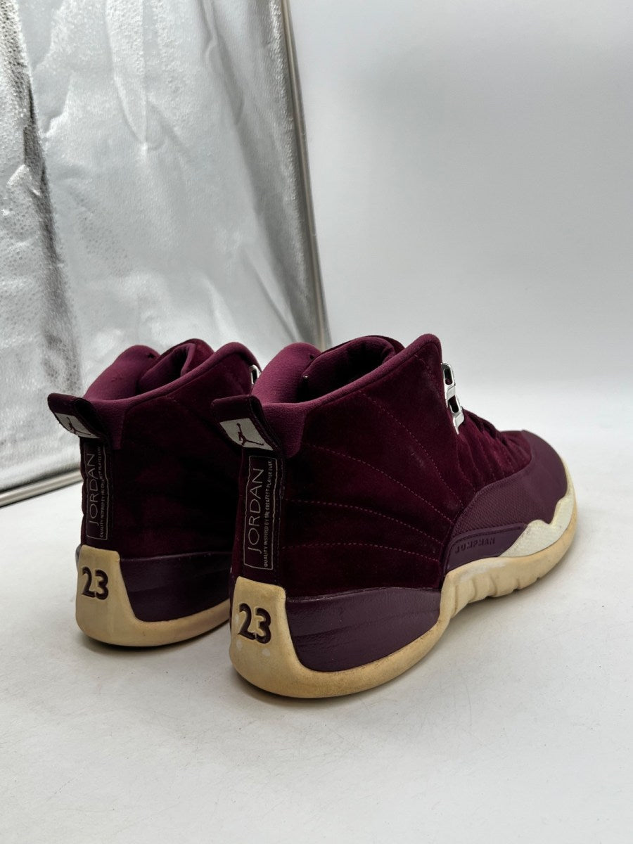 Jordan 12 Retro Bordeaux 11.5 (Heavily Worn Pre-Owned) - Image 2