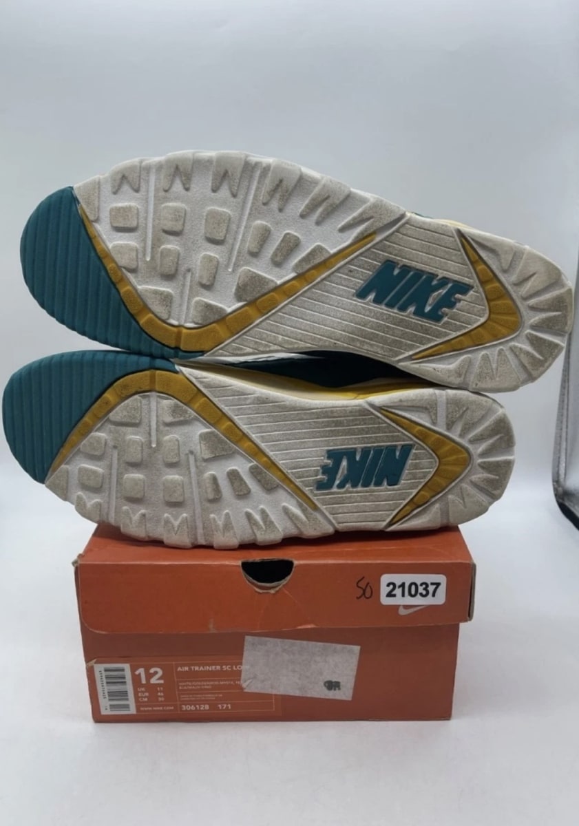 Nike Air Trainer Sc Low 'Hectic' 12 (Moderately Worn Pre-Owned)Nike - Image 9