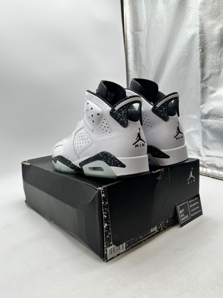 Jordan 6 Retro Reverse Oreo 12 (Lightly Worn Pre-Owned)
