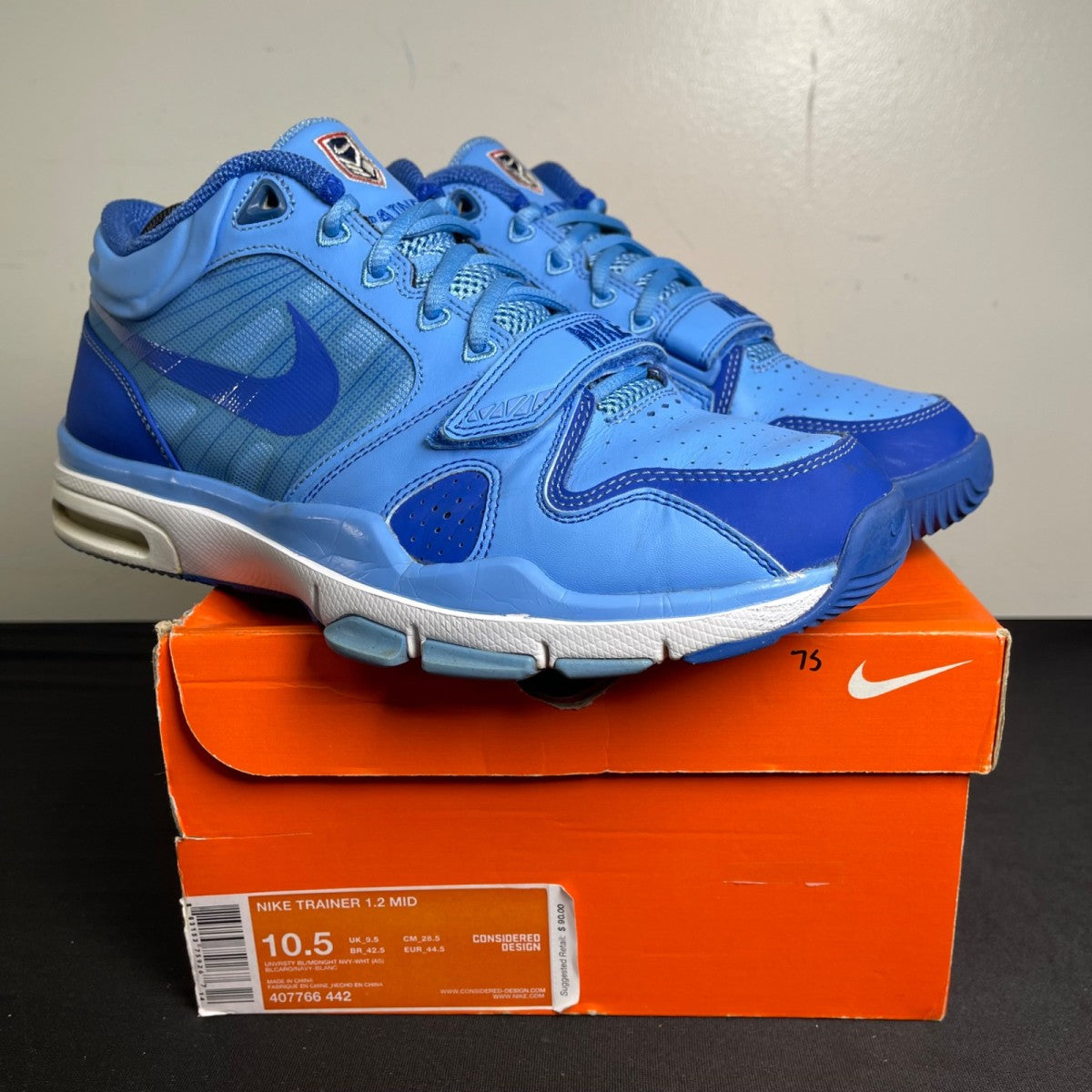 Nike Trainer 1.2 Mid 'Bo Jackson' (Size 10.5) - Image 1