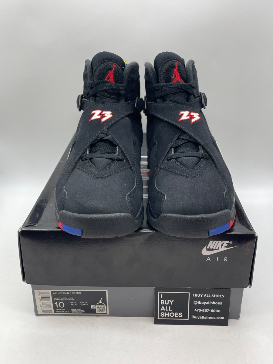 Jordan 8 Retro Playoffs (2023) 10 (Moderately Worn Pre-Owned) - Image 2