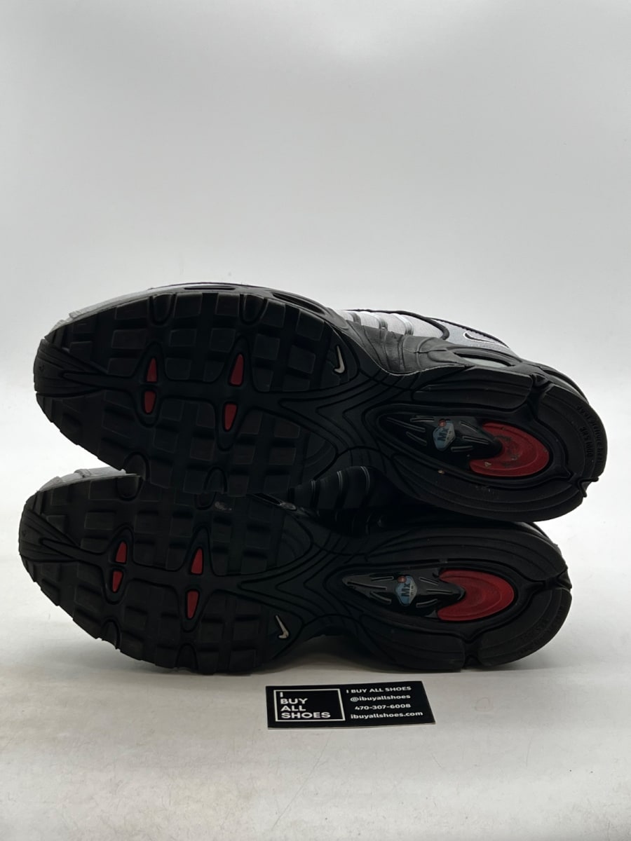 Nike Air Max Tailwind 4 Wolf Grey Black 12 (Lightly Worn Pre-Owned) - Image 7