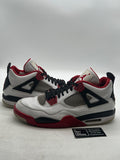 Jordan 4 Retro Fire Red (2012) 14 (Heavily Worn Pre-Owned) - Image 1