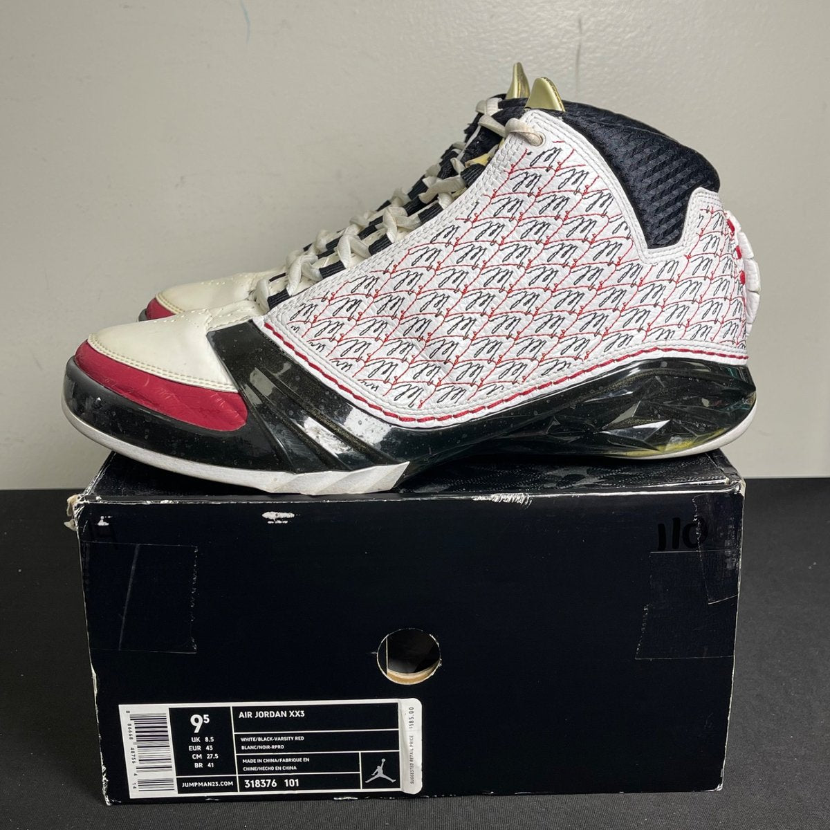 Jordan 23 All-Star (Size 9.5) - aux