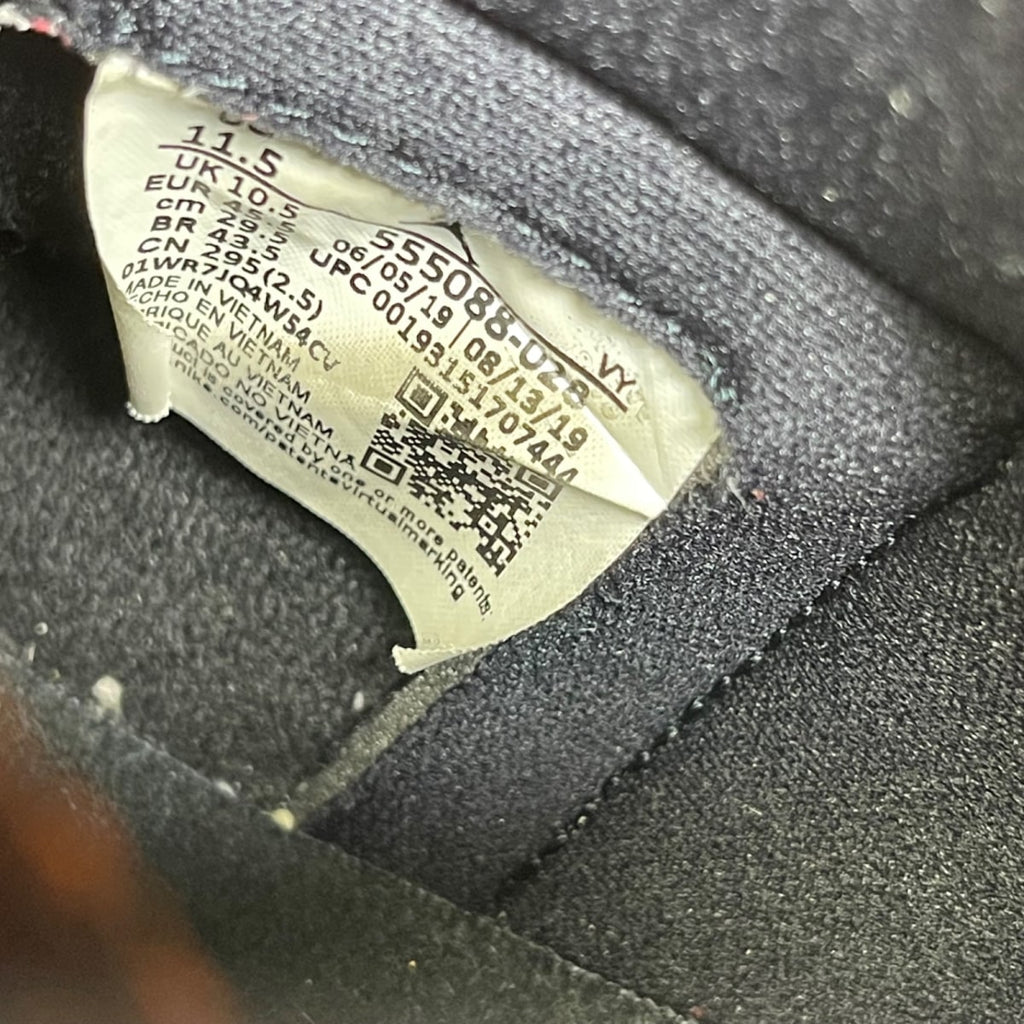 Jordan 1 Retro High Shattered Backboard 3.0 11.5 (Moderately Worn Pre-Owned)JordanBlack/Pale Vanilla-Starfish - Image 6