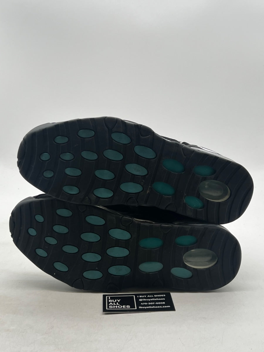 Nike Air Max Uptempo 95 White Black Teal 11 (Moderately Worn Pre-Owned) - Image 7