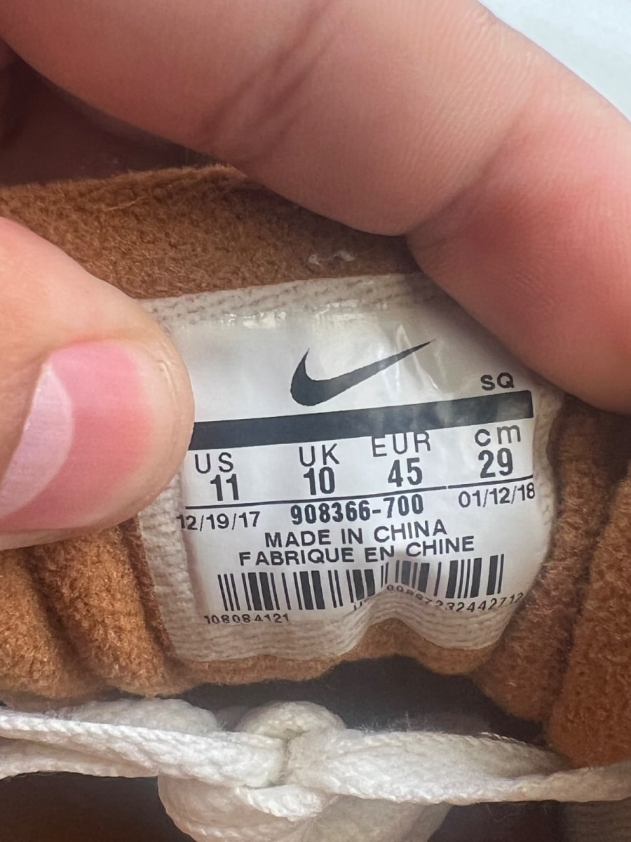 Nike Air Max 1 Premium Retro 'Curry' 11 (Lightly Worn Pre-Owned)Nike - Image 6