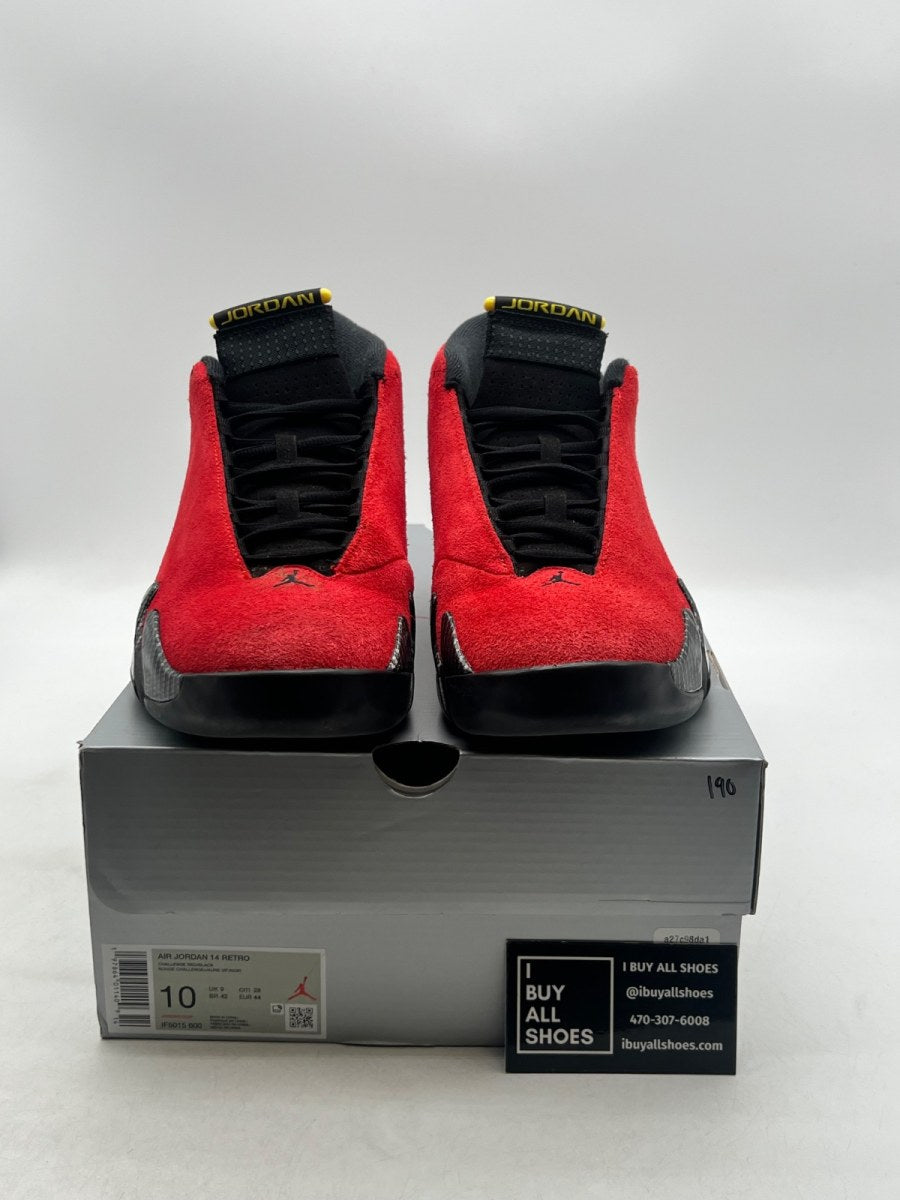 Jordan 14 Retro Ferrari (2025) 10 (Lightly Worn Pre-Owned) - Image 2