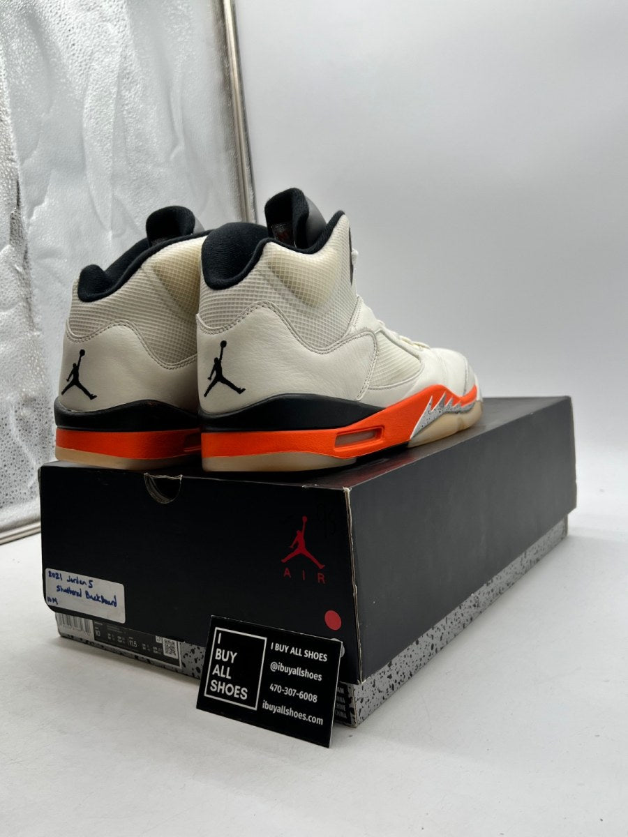 Jordan 5 Retro Shattered Backboard 10 (Heavily Worn Pre-Owned) - Image 5
