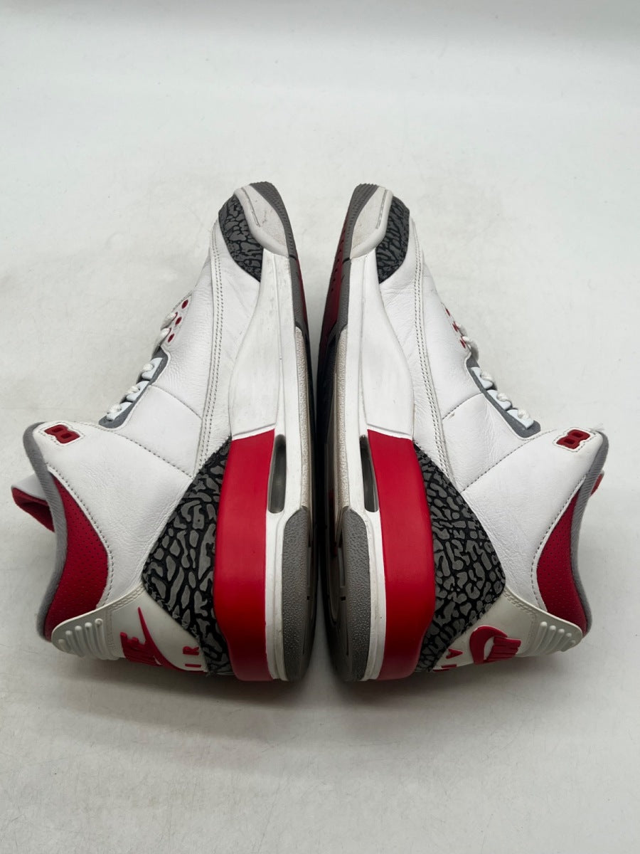 Jordan 3 Retro Fire Red (2022) 11 (Moderately Worn Pre-Owned) - Image 8