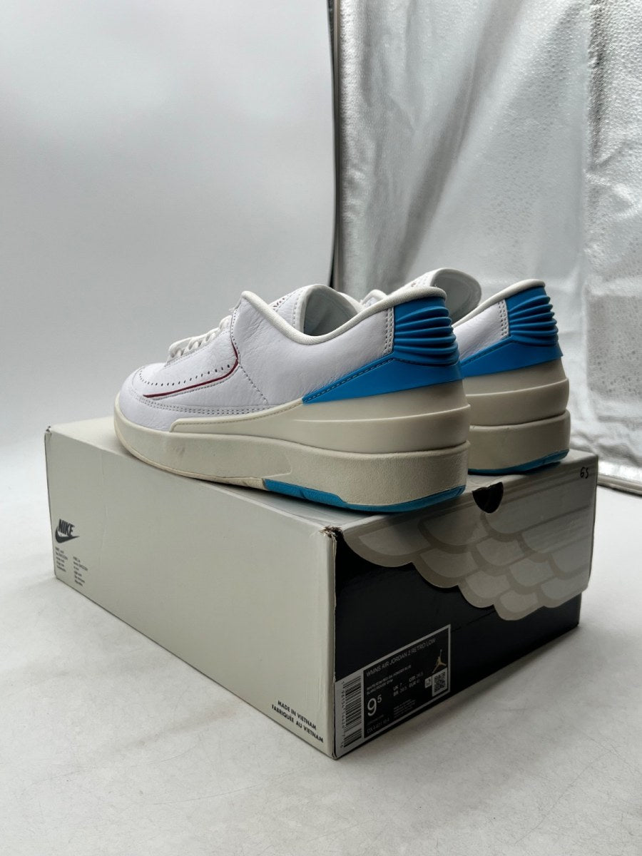 Jordan 2 Retro Low NC to Chi (Women's) 9.5W (Moderately Worn Pre-Owned) - Image 6