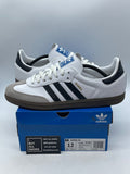 adidas Samba OG 'White Black Gum' 12 (Moderately Worn Pre-Owned) - Image 1