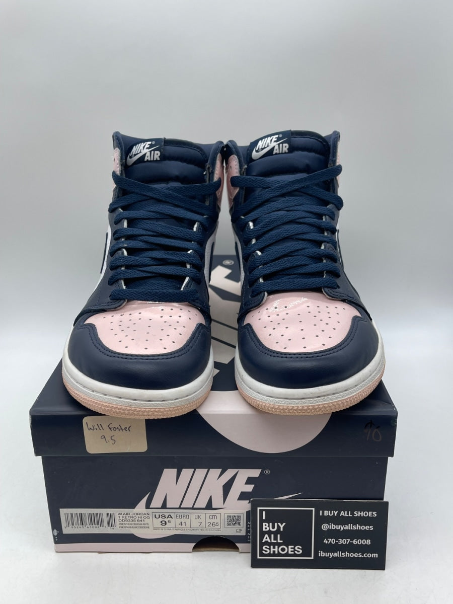 Jordan 1 Retro High OG Atmosphere (Women's) 9.5W (Moderately Worn Pre-Owned) - Image 2
