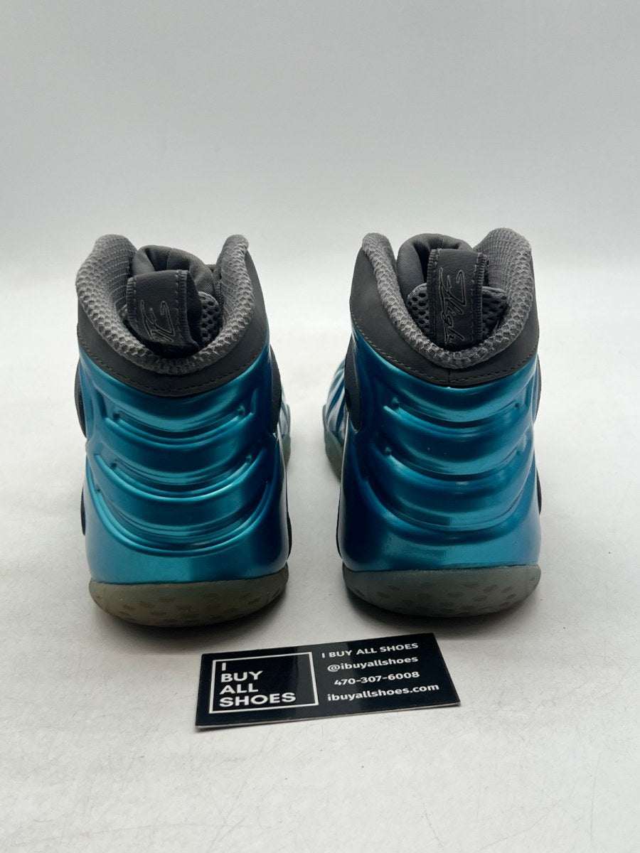Nike Zoom Rookie Dynamic Blue 7.5 (Lightly Worn Pre-Owned) - Image 5