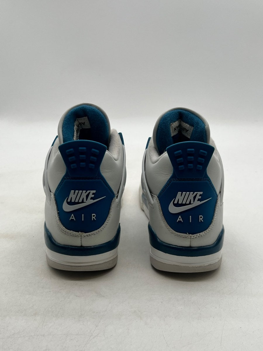Jordan 4 Retro Military Blue (2024) (GS) 6Y (Moderately Worn Pre-Owned) - Image 5