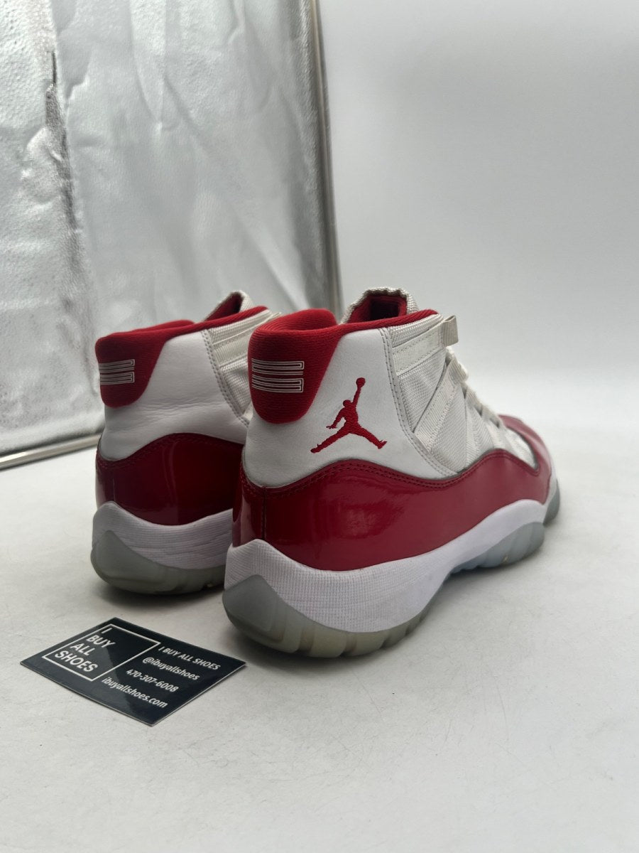 Jordan 11 Retro Cherry (2022) 8.5 (Moderately Worn Pre-Owned) - Image 5
