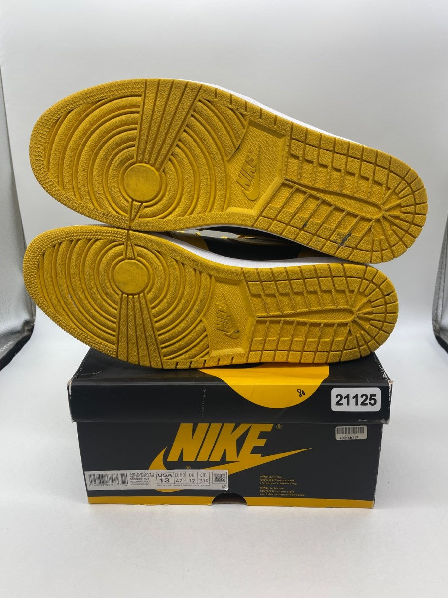 Jordan 1 Retro High Pollen 13 (Moderately Worn Pre-Owned) - Image 7