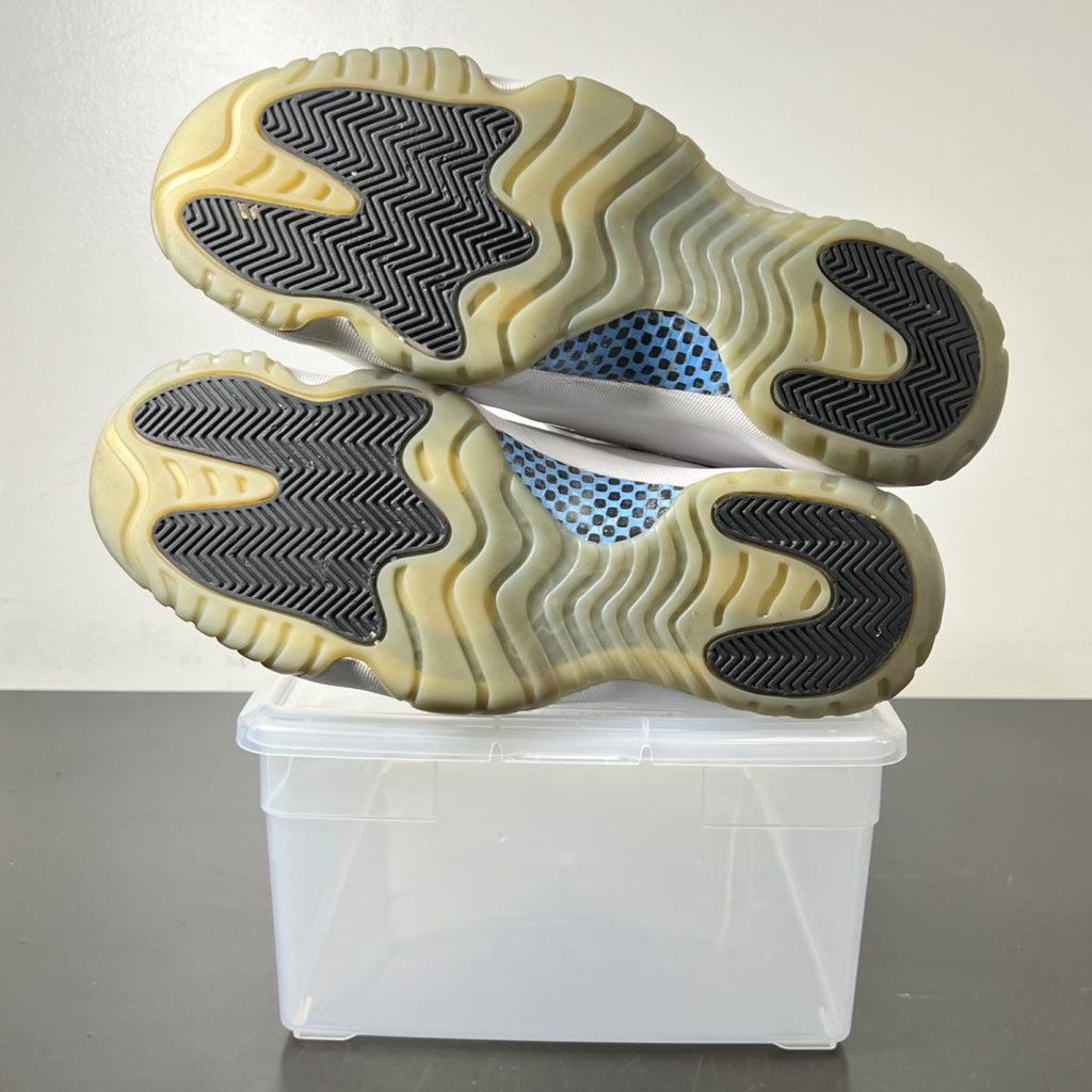 Jordan 11 Retro Legend Blue (2014) 13 (Heavily Worn Pre-Owned)JordanWhite/Black-Legend Blue - Image 5