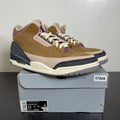 Jordan 3 Retro Winterized Archaeo Brown 13 (Moderately Worn Pre-Owned)JordanArchaeo Brown/Dark Smoke Grey-Fossil Stone-Light Bordeaux-Cement Grey - Image 1