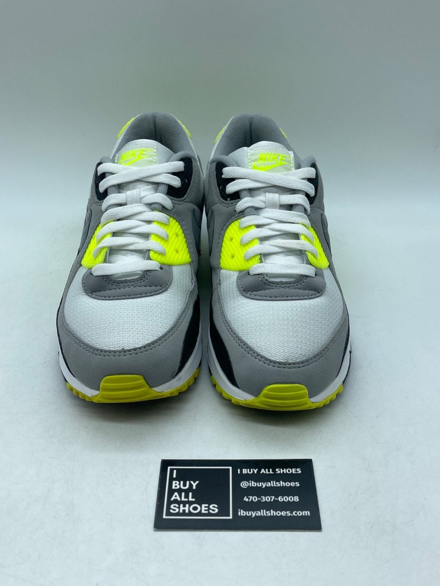 Nike Air Max 90 OG Volt (2020) 10 (Moderately Worn Pre-Owned) - Image 2