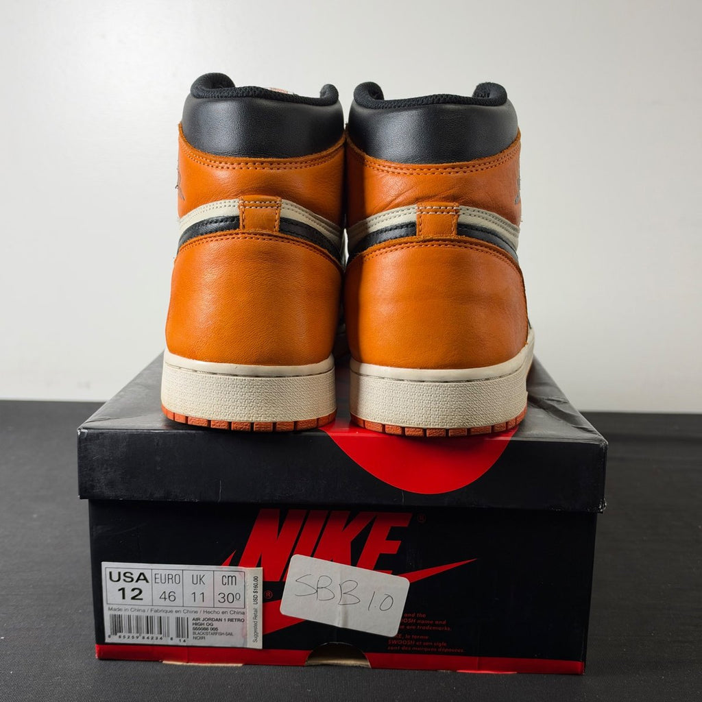 Jordan 1 Retro Shattered Backboard (Size 12) - aux