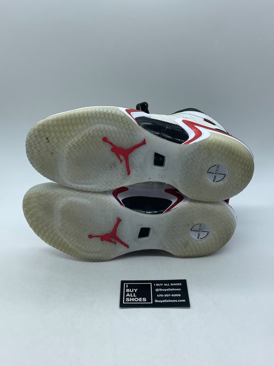 Jordan 36 Psychic Energy (Clear Sole) 11 (Moderately Worn Pre-Owned) - Image 7
