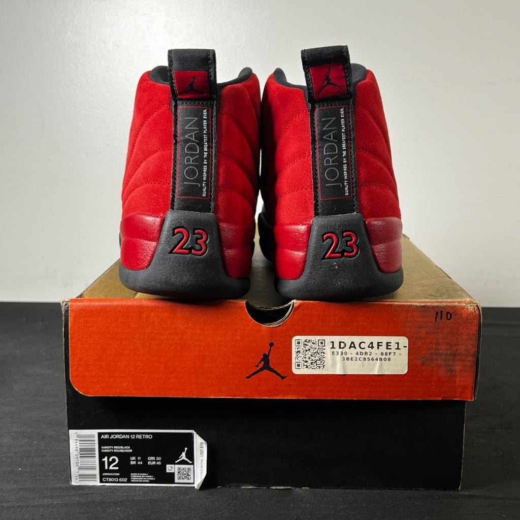 Jordan 12 Retro Reverse Flu Game (Size 12) - Image 4