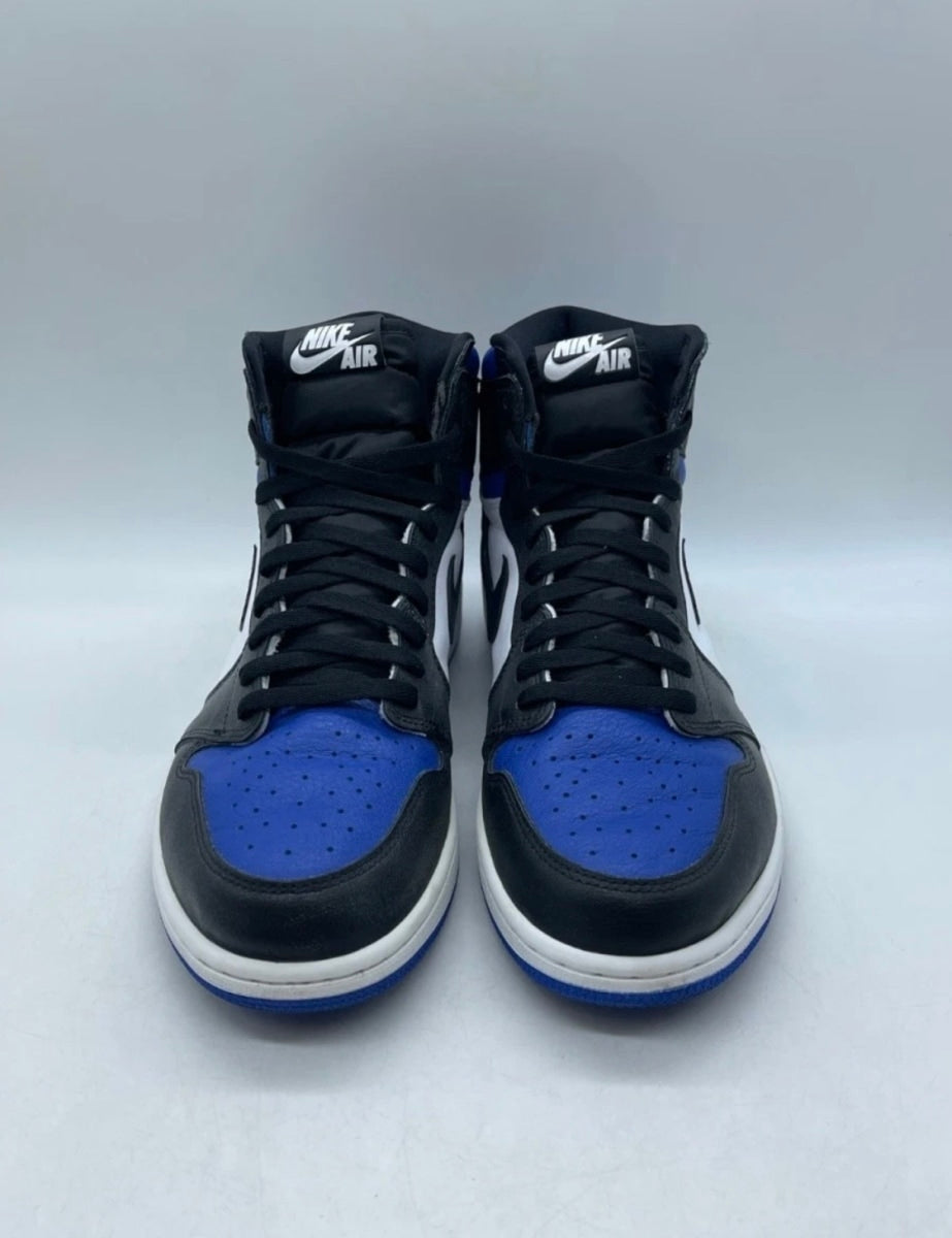 Jordan 1 Retro High Royal Toe 13 (Moderately Worn Pre-Owned)JordanBlack/White-Game Royal-Black - Image 2