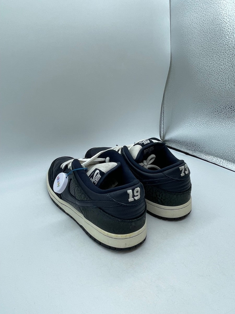 Nike SB Dunk Low Murasaki Ride Life 11 (Moderately Worn Pre-Owned)NikeDark Obsidian/Dark Obsidian-White - Image 4