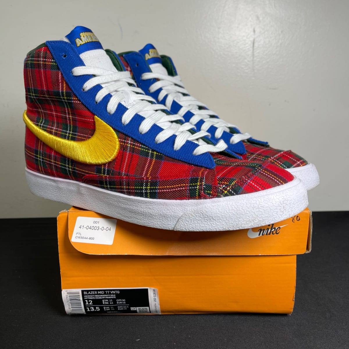 Nike Blazer Mid 77 Vintage Coming to America (Size 12) - aux