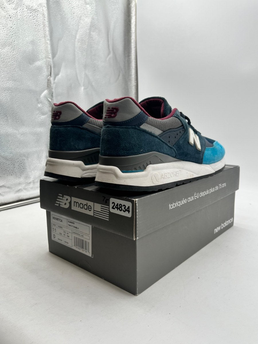 New Balance 998 Made in USA 'Navy' 11 (Moderately Worn Pre-Owned)New Balance - Image 5