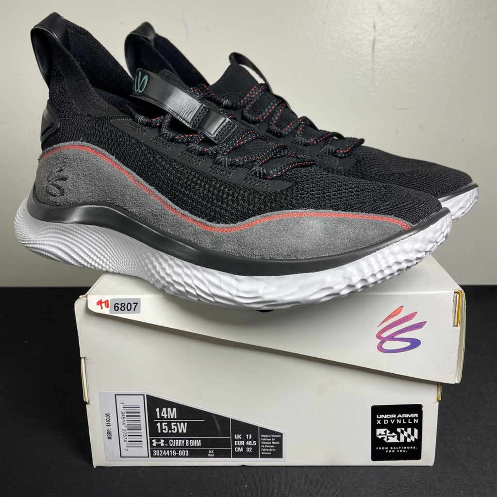 Curry Brand Curry Flow 8 Suede 'Beautiful Flow' (Size 14) - Image 1