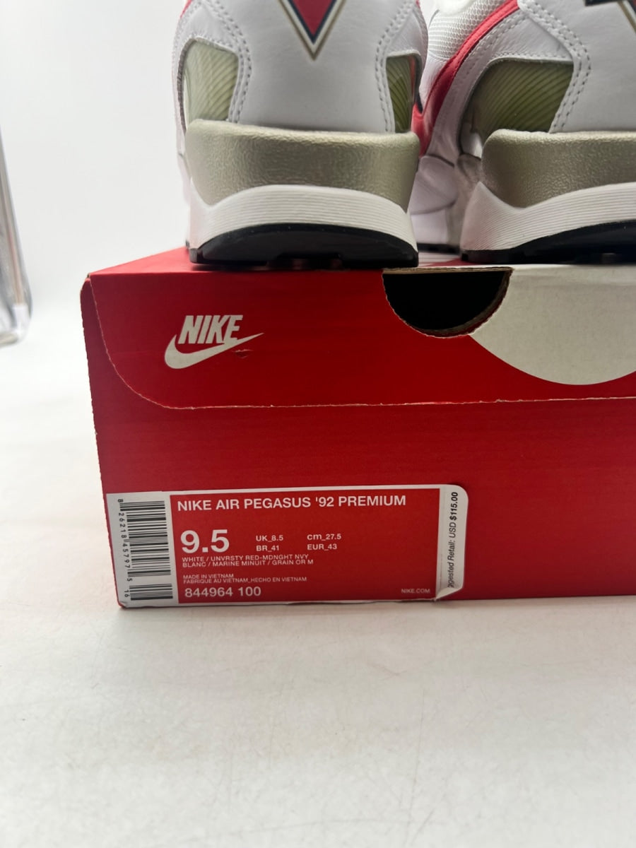 Nike Air Pegasus 92 Olympic (2016) 9.5 (Lightly Worn Pre-Owned) - Image 6