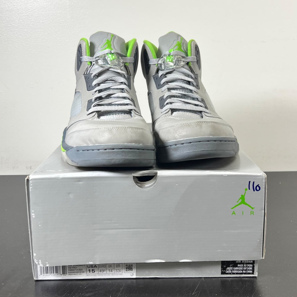 Jordan 5 Retro Green Bean (2022) (Size 15) - Image 2