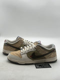 Nike Dunk Low Pegasus Pack Linen Phantom 13 (Moderately Worn Pre-Owned) - Image 1