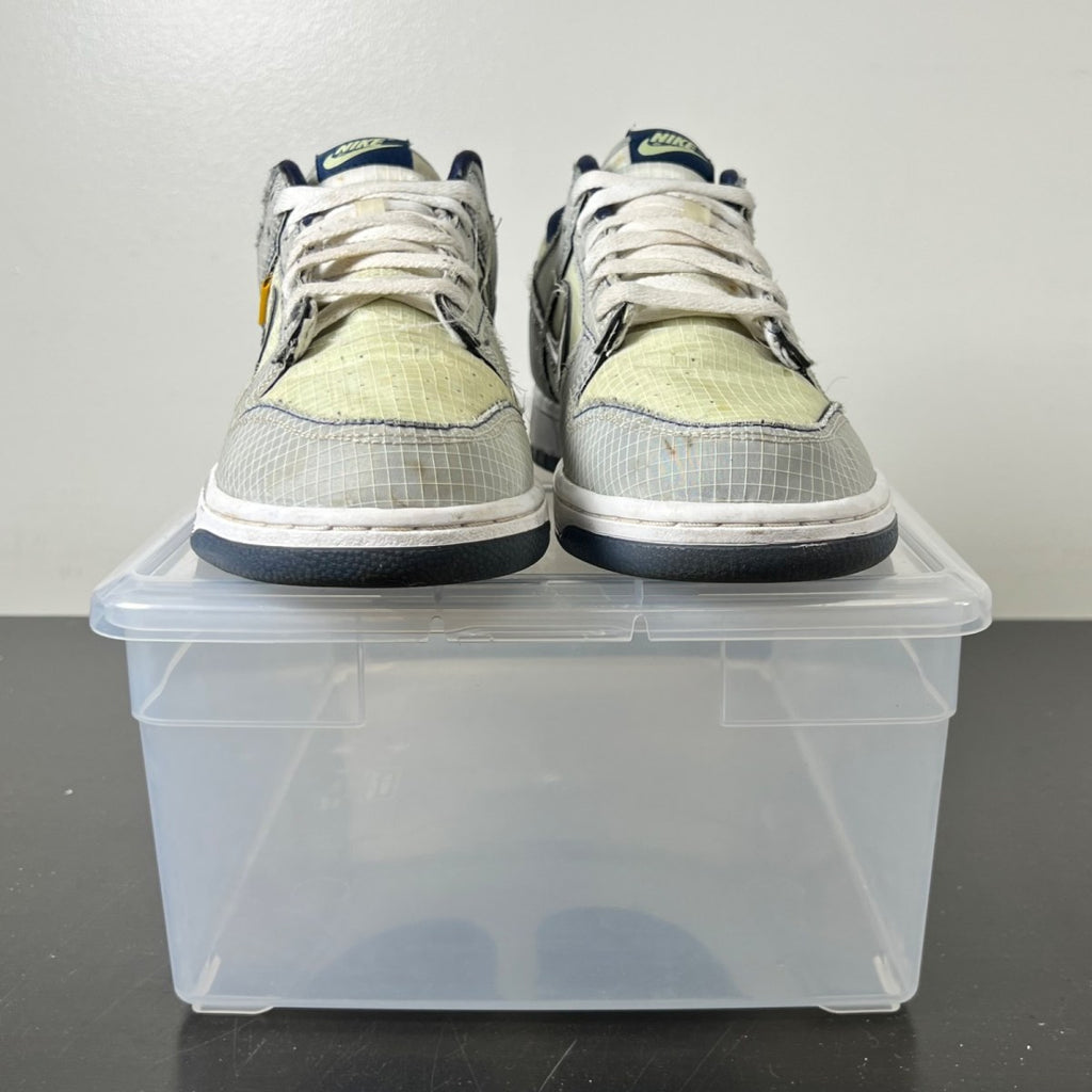 Nike Dunk Low Union Passport Pack Pistachio 9.5 (Heavily Worn Pre-Owned)NikeMidnight Navy/Marine Minuit - Image 2