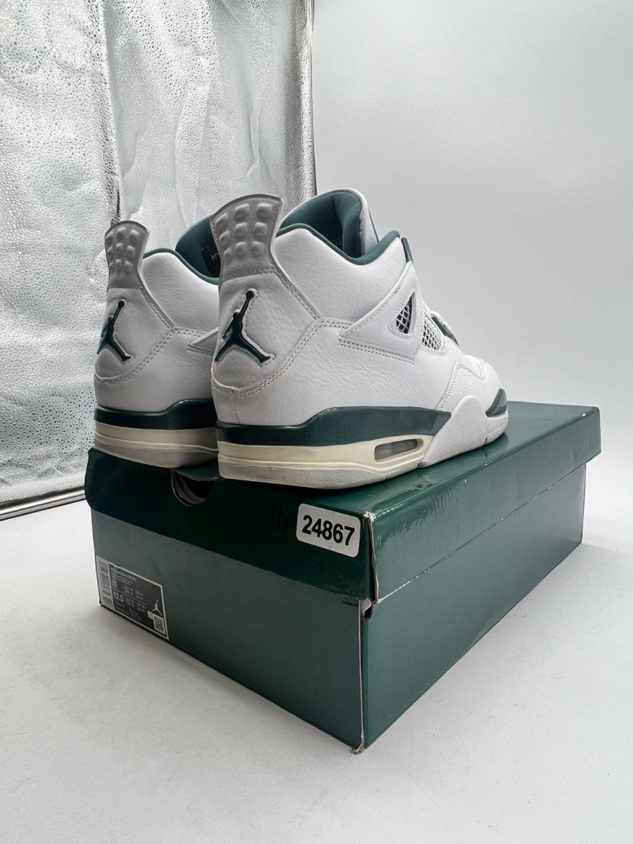 Jordan 4 Retro Oxidized Green 11 (Moderately Worn Pre-Owned)JordanWhite/Oxidized Green/White/Neutral Grey - Image 5