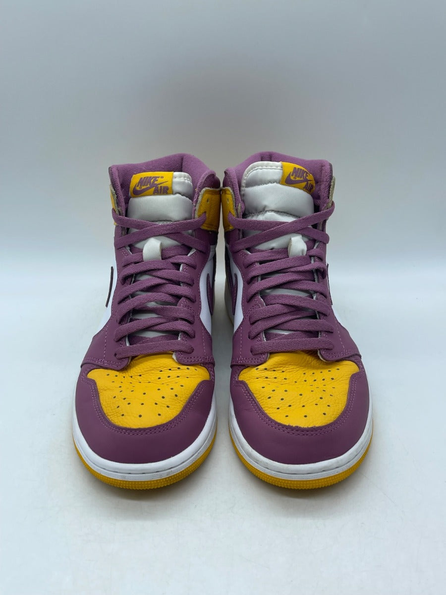 Jordan 1 Retro High OG Brotherhood 10 (Moderately Worn Pre-Owned) - Image 2