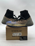 adidas Yeezy BSKTBL Knit Slate Azure 12 (Moderately Worn Pre-Owned)adidasSlate Azure/Black - Image 1